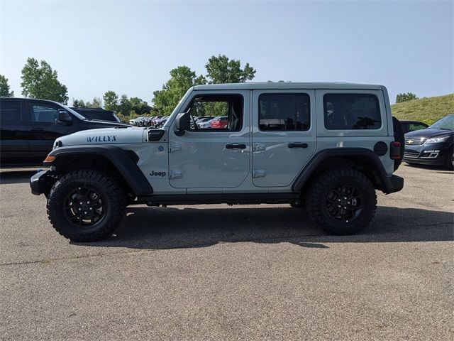 2024 Jeep Wrangler 4xe Willys