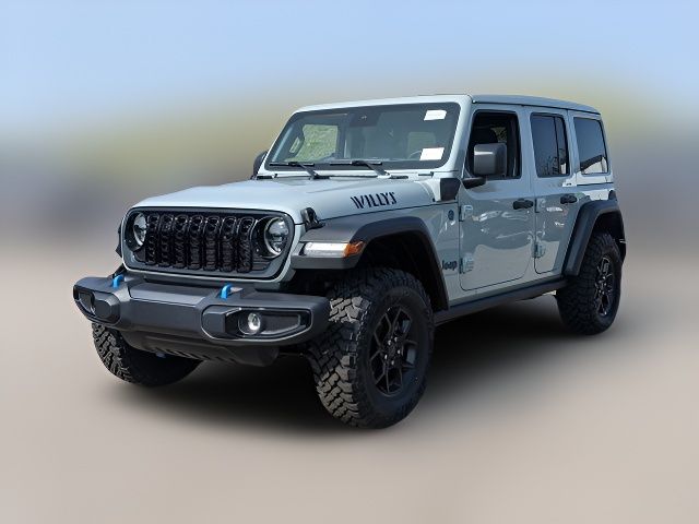 2024 Jeep Wrangler 4xe Willys