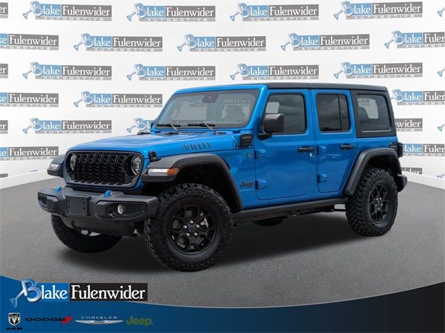 2024 Jeep Wrangler 4xe Willys