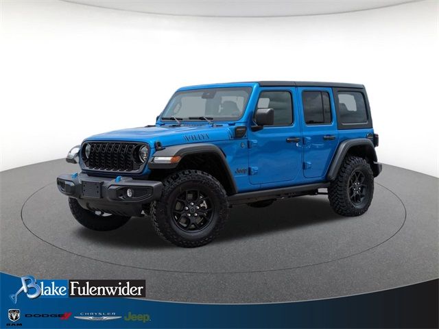 2024 Jeep Wrangler 4xe Willys