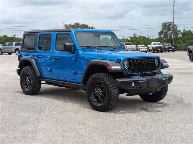 2024 Jeep Wrangler 4xe Willys