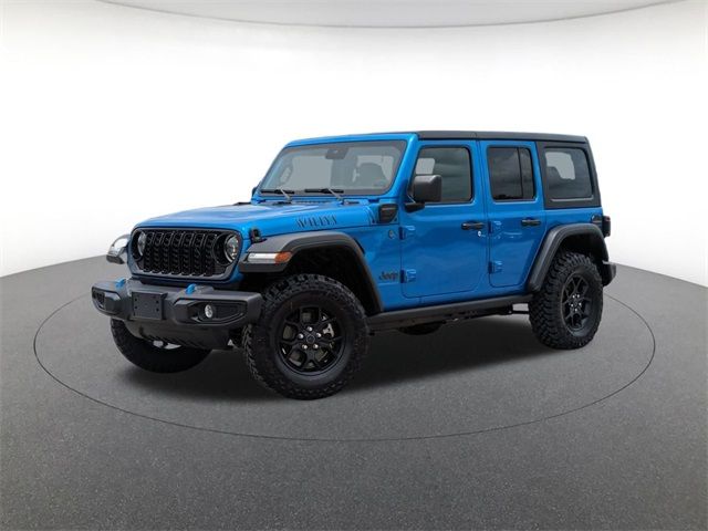 2024 Jeep Wrangler 4xe Willys