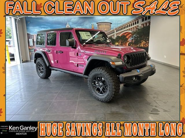 2024 Jeep Wrangler 4xe Willys