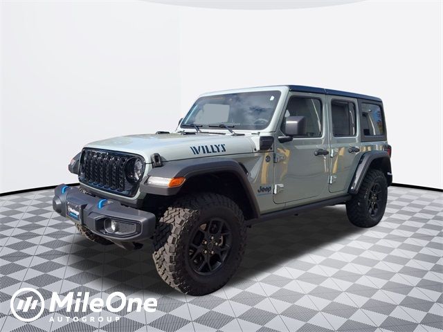 2024 Jeep Wrangler 4xe Willys