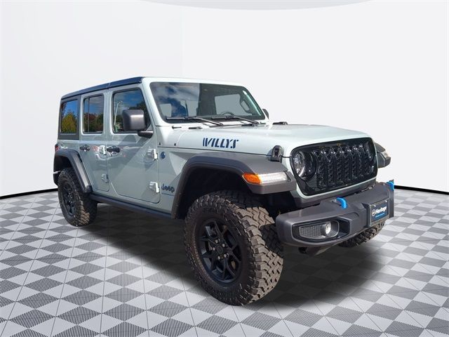 2024 Jeep Wrangler 4xe Willys