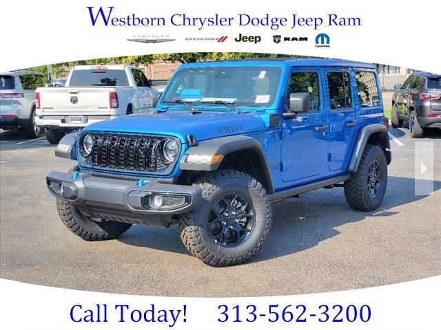 2024 Jeep Wrangler 4xe Willys