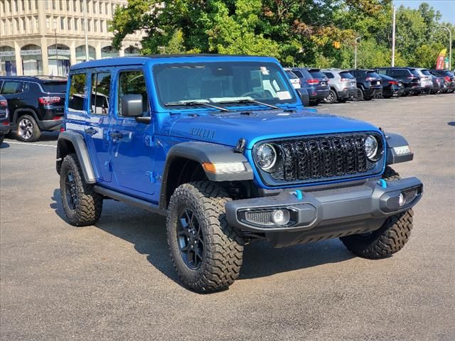 2024 Jeep Wrangler 4xe Willys