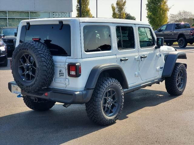 2024 Jeep Wrangler 4xe Willys