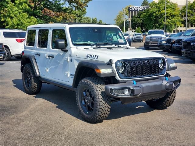 2024 Jeep Wrangler 4xe Willys