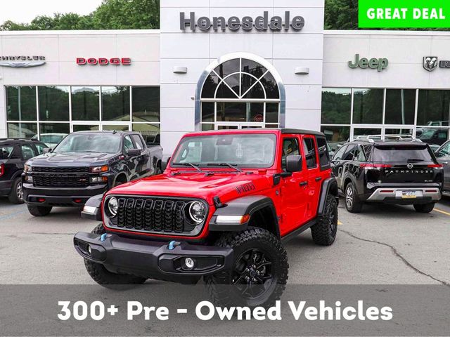 2024 Jeep Wrangler 4xe Willys