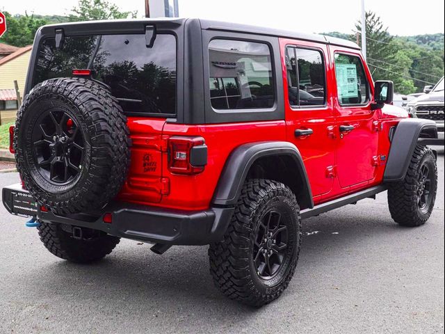 2024 Jeep Wrangler 4xe Willys