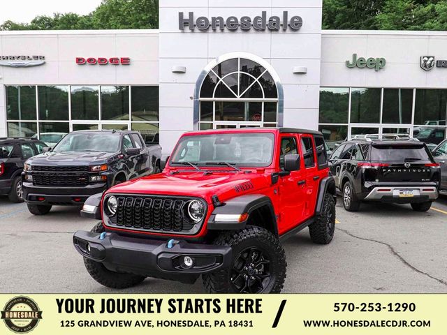 2024 Jeep Wrangler 4xe Willys