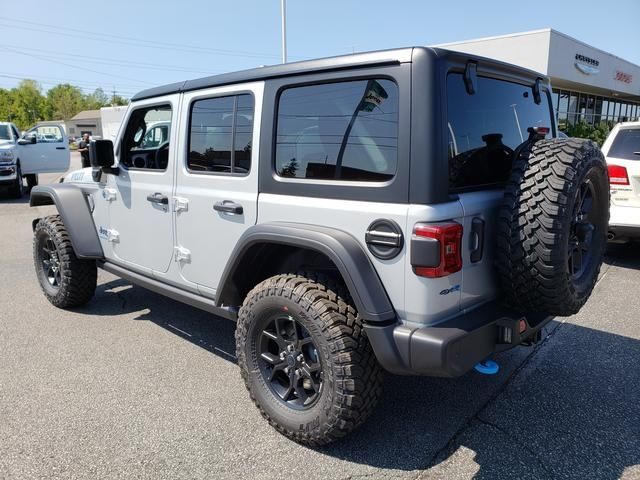 2024 Jeep Wrangler 4xe Willys