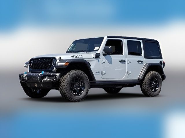 2024 Jeep Wrangler 4xe Willys