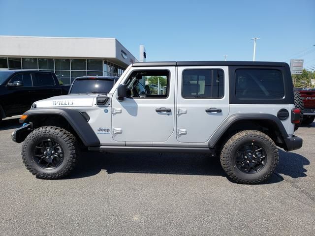 2024 Jeep Wrangler 4xe Willys