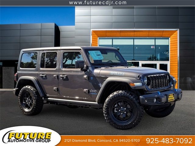 2024 Jeep Wrangler 4xe Willys