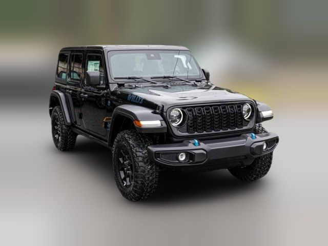 2024 Jeep Wrangler 4xe Willys