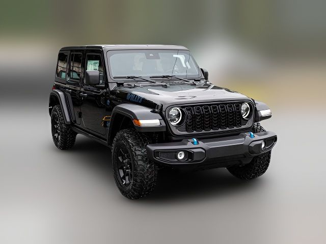 2024 Jeep Wrangler 4xe Willys