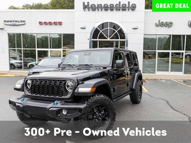 2024 Jeep Wrangler 4xe Willys