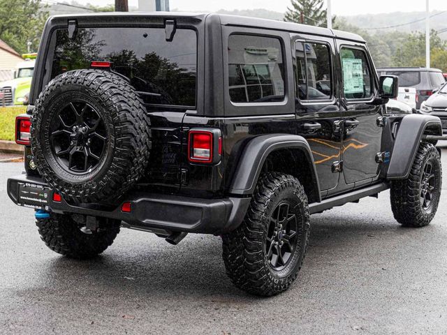 2024 Jeep Wrangler 4xe Willys