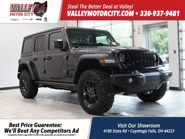 2024 Jeep Wrangler 4xe Willys