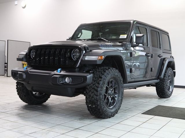 2024 Jeep Wrangler 4xe Willys