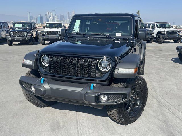 2024 Jeep Wrangler 4xe Willys