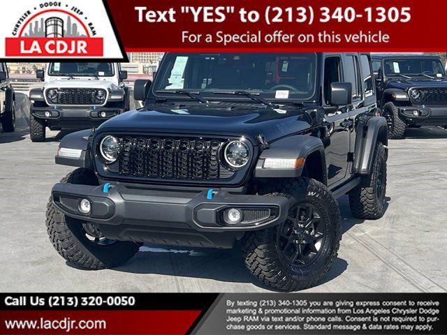 2024 Jeep Wrangler 4xe Willys