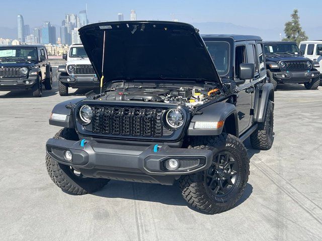 2024 Jeep Wrangler 4xe Willys