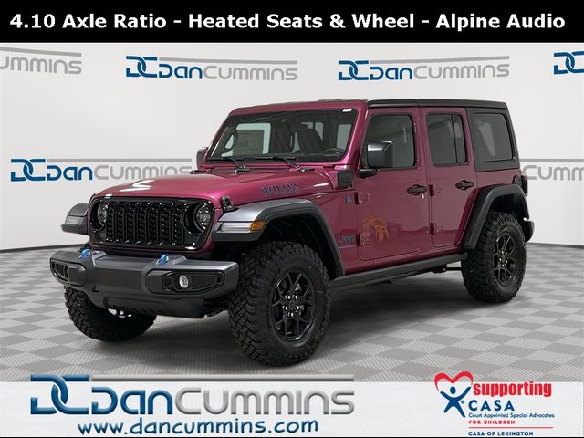 2024 Jeep Wrangler 4xe Willys