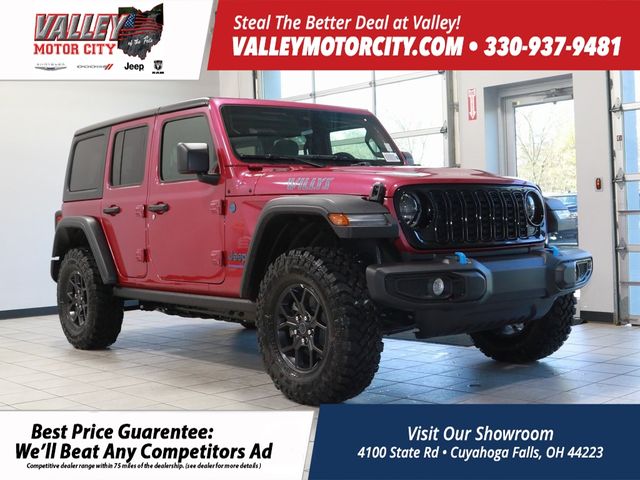 2024 Jeep Wrangler 4xe Willys