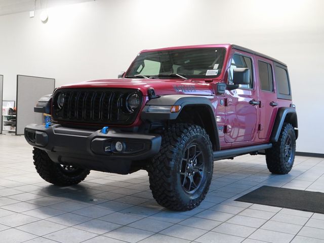 2024 Jeep Wrangler 4xe Willys