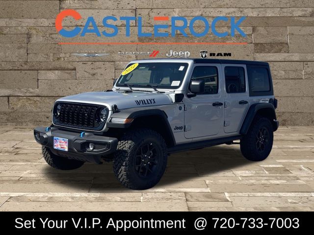 2024 Jeep Wrangler 4xe Willys