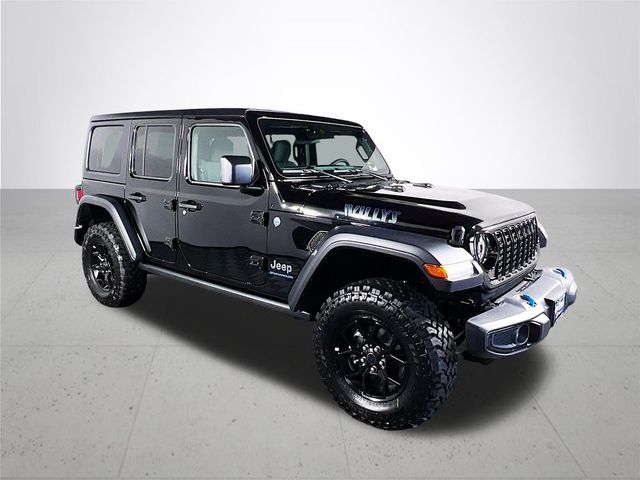 2024 Jeep Wrangler 4xe Willys