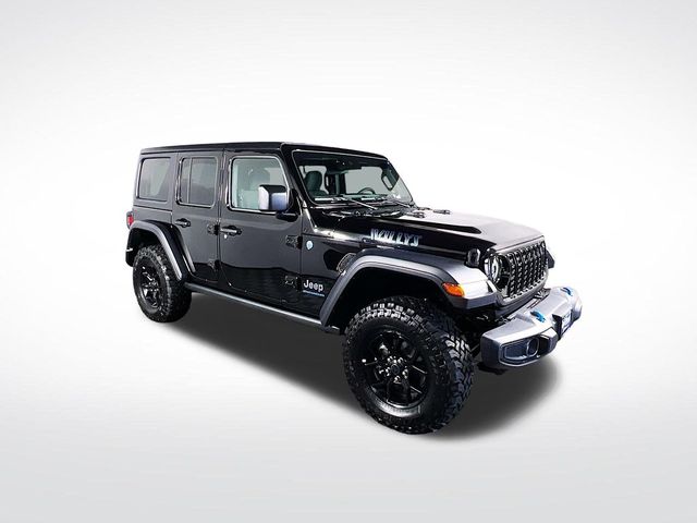 2024 Jeep Wrangler 4xe Willys