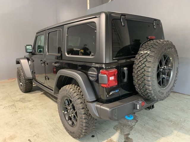 2024 Jeep Wrangler 4xe Willys