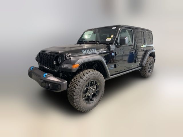 2024 Jeep Wrangler 4xe Willys