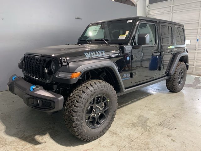 2024 Jeep Wrangler 4xe Willys