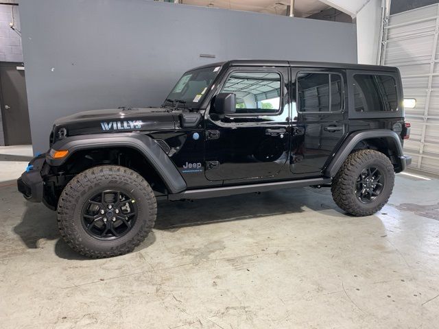 2024 Jeep Wrangler 4xe Willys