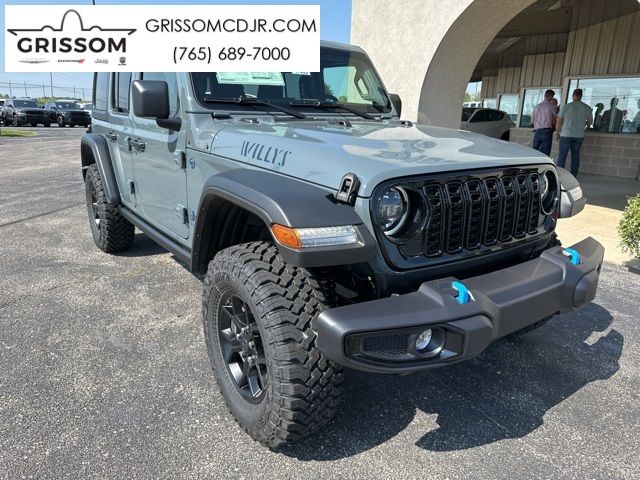 2024 Jeep Wrangler 4xe Willys