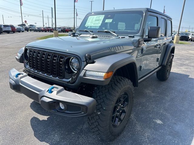 2024 Jeep Wrangler 4xe Willys