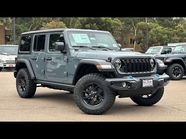 2024 Jeep Wrangler 4xe Willys