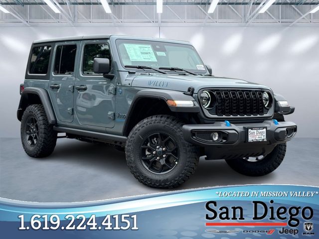 2024 Jeep Wrangler 4xe Willys