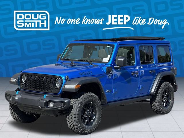 2024 Jeep Wrangler 4xe Willys