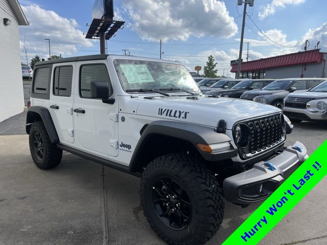 2024 Jeep Wrangler 4xe Willys