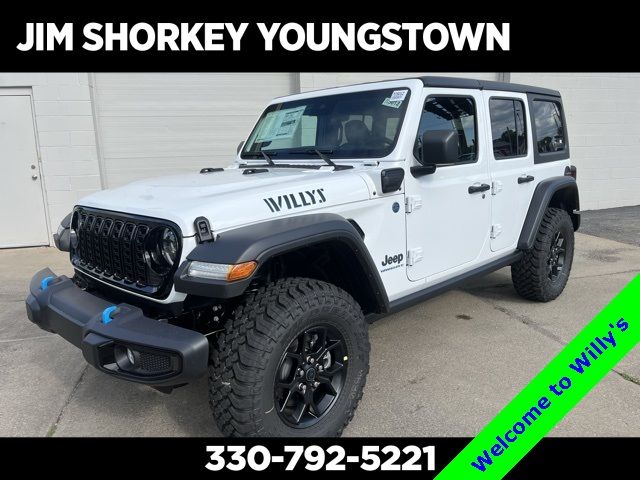 2024 Jeep Wrangler 4xe Willys