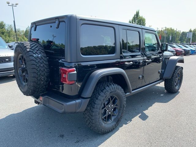 2024 Jeep Wrangler 4xe Willys