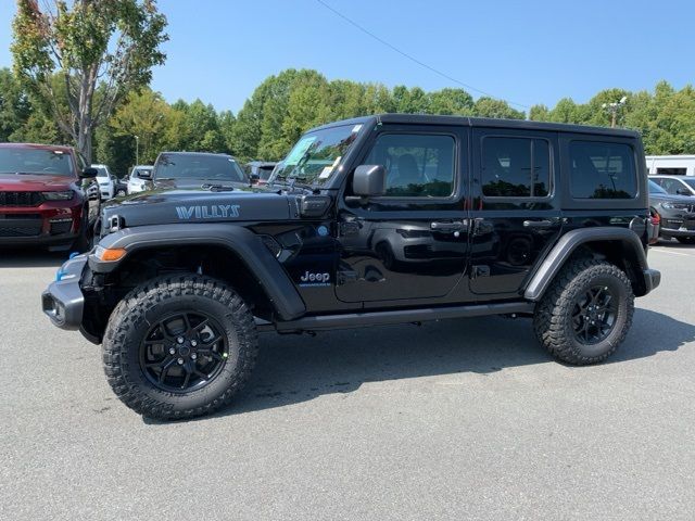 2024 Jeep Wrangler 4xe Willys