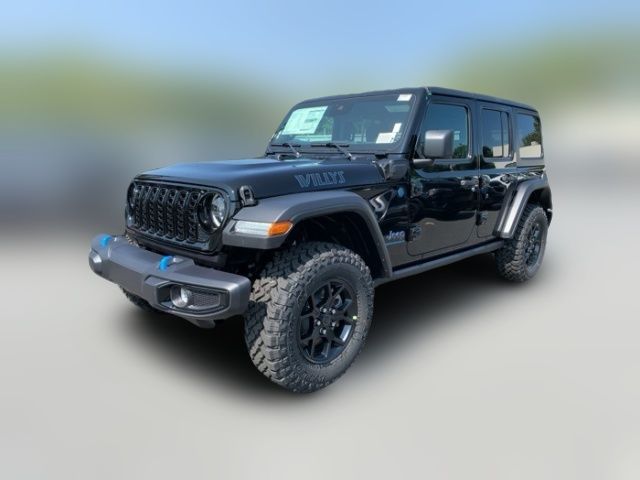 2024 Jeep Wrangler 4xe Willys