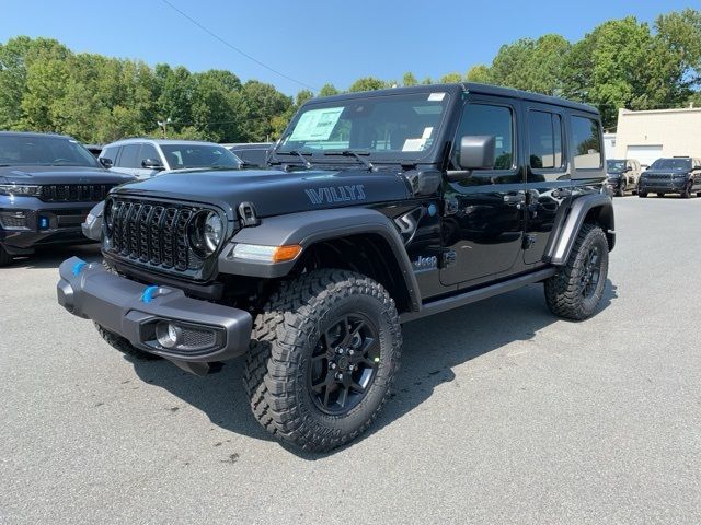 2024 Jeep Wrangler 4xe Willys